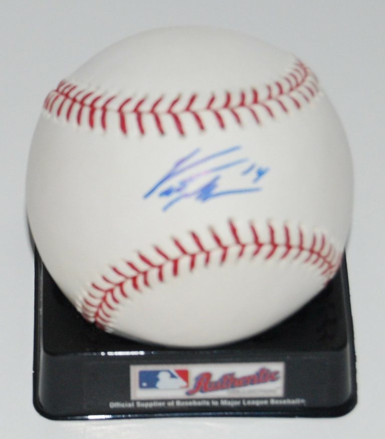 CURTIS GRANDERSON SIGNED OML BASEBALL *LOS ANGELES DODGERS* AUTOGRAPHED W/COA #1  COLLECTIBLE MEMORABILIA