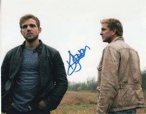 KENNY JOHNSON SONS OF ANARCHY THE SHIELD SIGNED 8×10 PHOTO W/COA #5  COLLECTIBLE MEMORABILIA