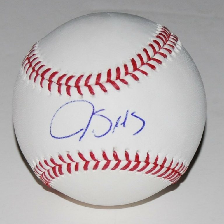 JAMES SHIELDS SIGNED OML BASEBAL *CHICAGO WHITE SOX* AUTOGRAPHED W/COA  COLLECTIBLE MEMORABILIA
