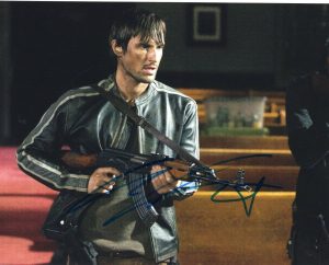 ANDREW WEST THE WALKING DEAD GARETH ZOMBIE KILLER SIGNED 8×10 PHOTO W/COA #4  COLLECTIBLE MEMORABILIA