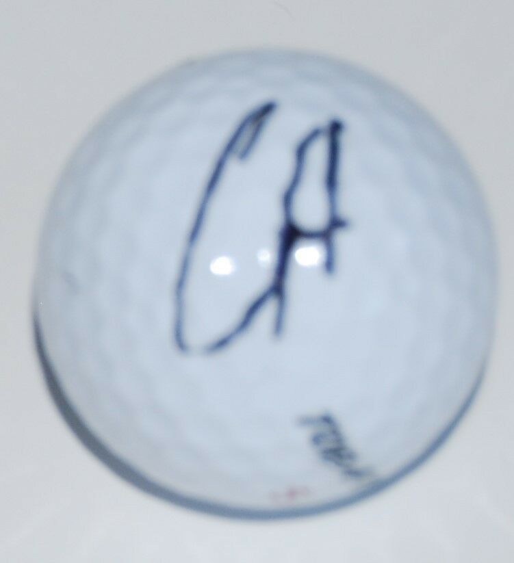 CHARLEY HOFFMAN SIGNED (PGA GOLF BALL) *BOB HOPE CHRYSLER CLASSIC CHAMPION W/COA  COLLECTIBLE MEMORABILIA