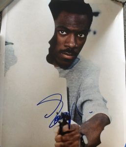 EDDIE MURPHY SIGNED AUTOGRAPH “BEVERLY HILLS COP” HUGE 16×20 MOVIE POSTER PHOTO  COLLECTIBLE MEMORABILIA