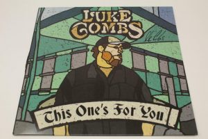 LUKE COMBS SIGNED AUTOGRAPH ALBUM VINYL RECORD – THIS ONE’S FOR YOU COUNTRY STAR  COLLECTIBLE MEMORABILIA