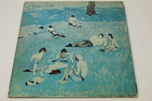 ELTON JOHN & RAY COOPER SIGNED AUTOGRAPH ALBUM VINYL RECORD – BLUE MOVES, RARE!  COLLECTIBLE MEMORABILIA