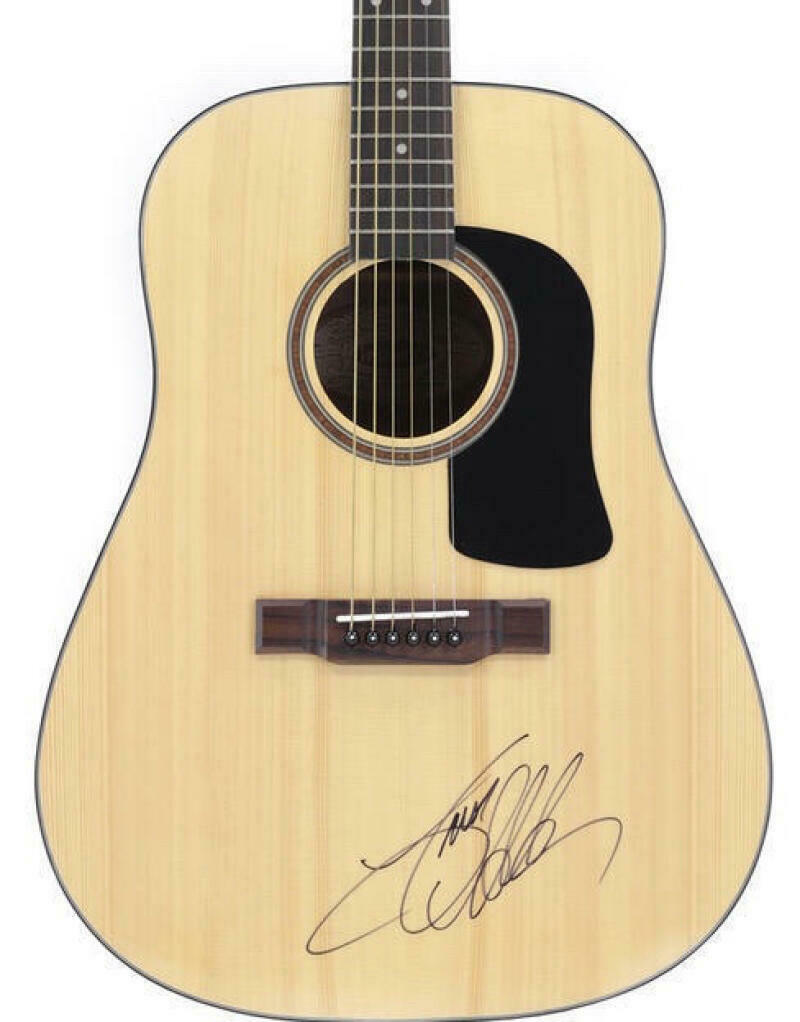 JASON ALDEAN SIGNED AUTOGRAPH FENDER BRAND ACOUSTIC GUITAR - MY KINDA ...