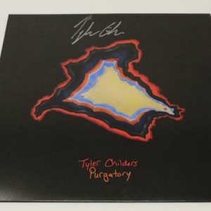 TYLER CHILDERS SIGNED AUTOGRAPH ALBUM VINYL RECORD - COUNTRY STAR, PURGATORY Collectible Memorabilia
