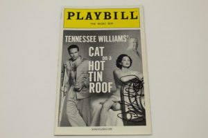 ASHLEY JUDD SIGNED AUTOGRAPH “CAT ON A HOT TIN ROOF” ORIGINAL BROADWAY PLAYBILL  COLLECTIBLE MEMORABILIA
