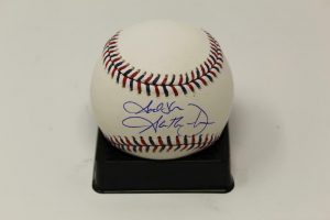 GARTH BROOKS SIGNED AUTOGRAPH BASEBALL – NO FENCES, THE CHASE, COUNTRY LEGEND  COLLECTIBLE MEMORABILIA