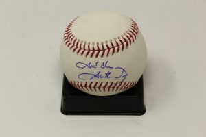GARTH BROOKS SIGNED AUTOGRAPH BASEBALL – NO FENCES, IN PIECES, COUNTRY LEGEND  COLLECTIBLE MEMORABILIA