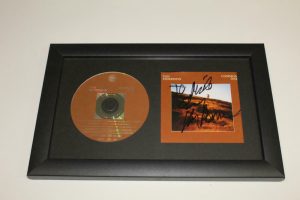 VAN MORRISON SIGNED AUTOGRAPH COMMON ONE FRAMED CD DISPLAY – ROCK LEGEND RARE  COLLECTIBLE MEMORABILIA