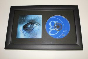 GARTH BROOKS SIGNED AUTOGRAPH FRESH HORSES FRAMED CD DISPLAY – COUNTRY MUSIC  COLLECTIBLE MEMORABILIA