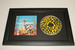 ELTON JOHN SIGNED AUTOGRAPH ONE NIGHT ONLY – GREATEST HITS FRAMED CD DISPLAY  COLLECTIBLE MEMORABILIA