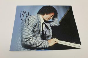 BILLY JOEL SIGNED AUTOGRAPH 8X10 PHOTO – WE DIDN’T START THE FIRE SINGER, LEGEND  COLLECTIBLE MEMORABILIA