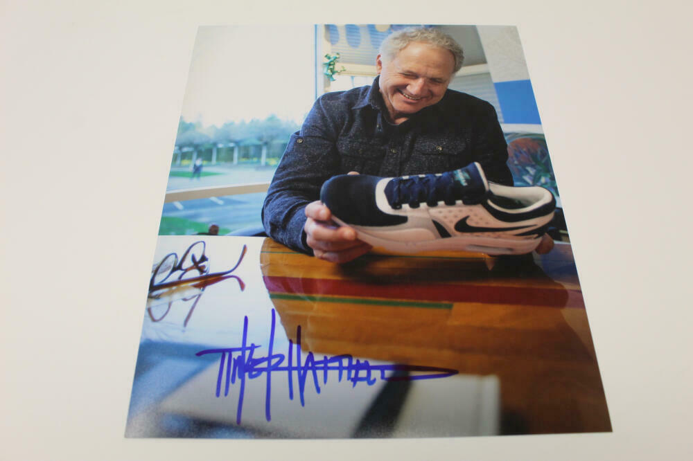 tinker hatfield autograph