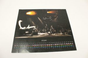 CHRIS MARTIN SIGNED AUTOGRAPH 12X12 ALBUM INSERT – PHOTO, COLDPLAY SUPERSTAR  COLLECTIBLE MEMORABILIA