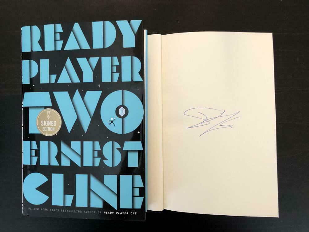 Ernest Cline Signed Autograph 