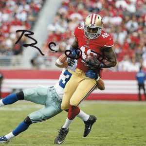 Rory Busta Anderson signed 8x10 Photo w/COA San Francisco 49ers Football Collectible Memorabilia