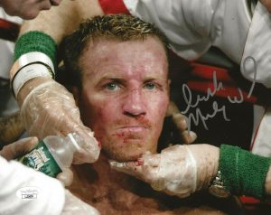 MICKY WARD SIGNED BOXING 8×10 PHOTO AUTOGRAPHED IRISH 4 JSA  COLLECTIBLE MEMORABILIA