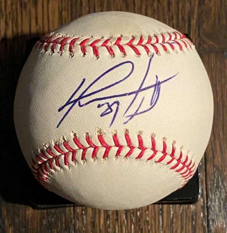 DAVID ORTIZ SIGNED AUTOGRAPHED BASEBALL SWEET SPOT OMLB RED SOX LEGEND WITH COA  COLLECTIBLE MEMORABILIA