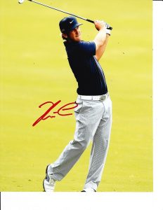PGA STAR KEVIN CHAPPELL SIGNED 8X10  COLLECTIBLE MEMORABILIA