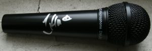 JENNIFER HUDSON SIGNED VERY RARE AUTOGRAPH NEW REAL BLACK MICROPHONE WITH COA  COLLECTIBLE MEMORABILIA