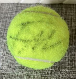 FELIX AUGER ALIASSIME SIGNED AUTOGRAPHED NEW TENNIS BALL YOUNG STAR WITH COA A  COLLECTIBLE MEMORABILIA