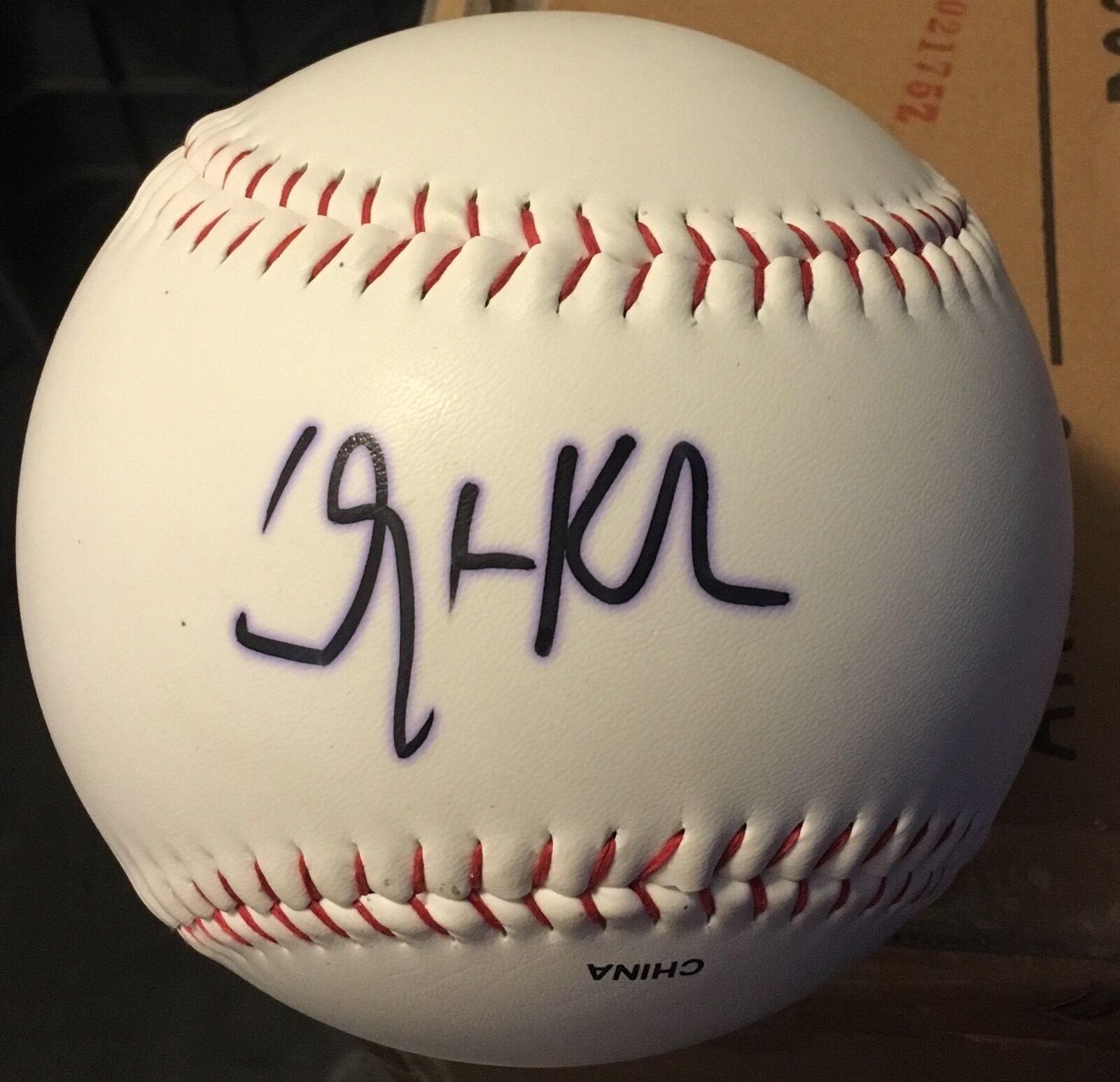 CLAYTON KERSHAW SIGNED FULL AUTOGRAPH DODGERS CHAMPION NEW JUMBO ...