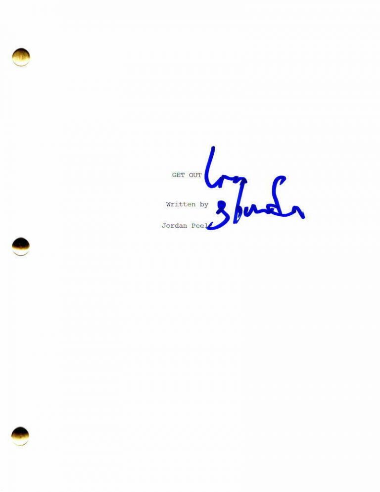 LAKEITH STANFIELD SIGNED AUTOGRAPH - DEATH NOTE MOVIE SCRIPT - MARGARET ...