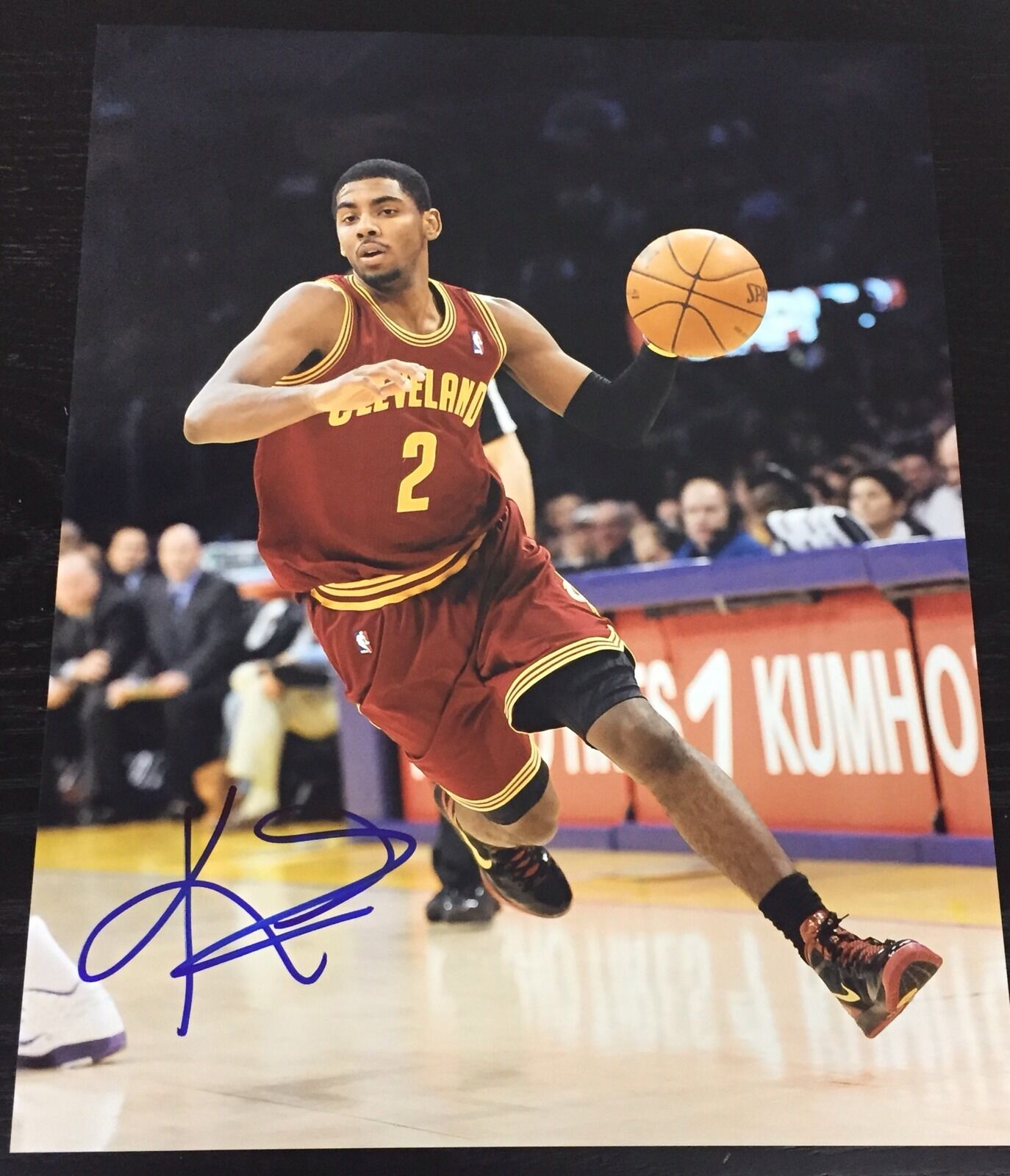 kyrie irving signature