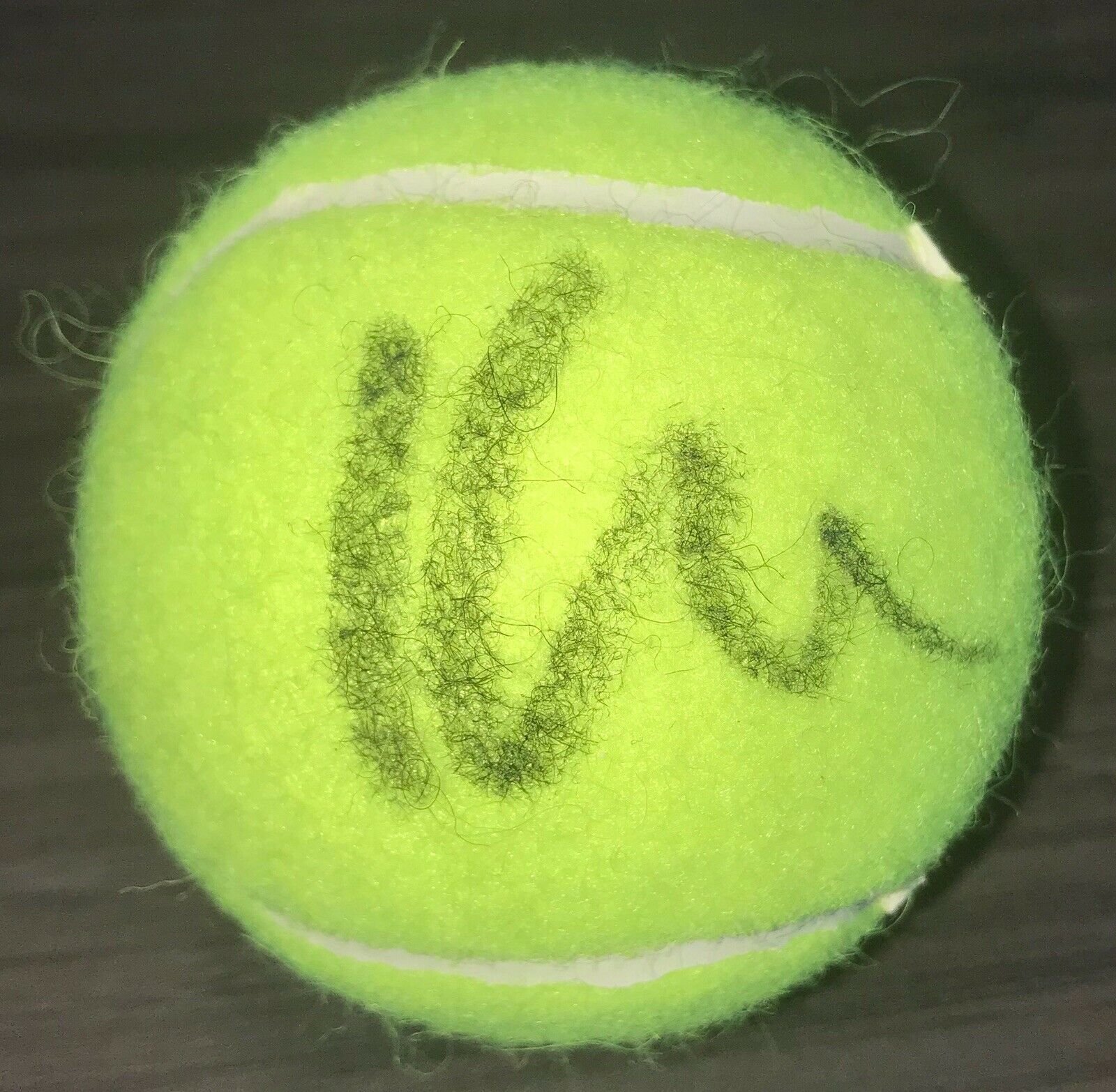 KEI NISHIKORI SIGNED AUTOGRAPH TENNIS LEGEND CHAMPION NEW BALL WITH COA 