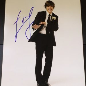ZAC EFRON SIGNED AUTOGRAPH HOT SUITED STUD SEXY SMILE DANCING 11x14 PHOTO COA COLLECTIBLE MEMORABILIA