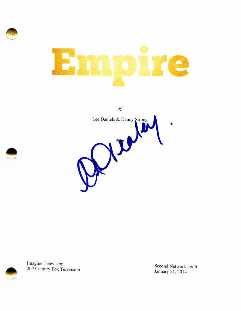 GRACE GEALEY BYERS SIGNED AUTOGRAPH - EMPIRE FULL PILOT SCRIPT ...