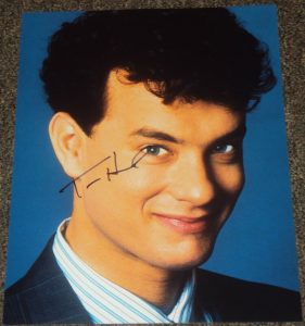 TOM HANKS SIGNED AUTOGRAPH NEW “BIG” CLASSIC IMAGE PROMO POSTER 11X14 PHOTO COA  COLLECTIBLE MEMORABILIA
