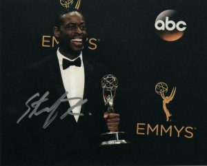 STERLING K BROWN SIGNED AUTOGRAPH 8X10 PHOTO – RANDALL THIS IS US STUD, FROZEN 2  COLLECTIBLE MEMORABILIA