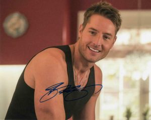 JUSTIN HARTLEY SIGNED AUTOGRAPH 8X10 PHOTO – KEVIN THIS IS US, SMALLVILLE STUD  COLLECTIBLE MEMORABILIA