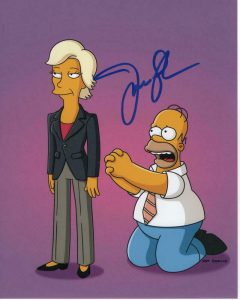 JANE LYNCH SIGNED AUTOGRAPHED 8X10 PHOTO – WRECK-IT RALPH, GLEE, SIMPSONS  COLLECTIBLE MEMORABILIA