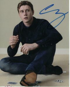 GEORGE MACKAY SIGNED AUTOGRAPH 8×10 PHOTO – 1917 STUD, SEXY, HANDSOME  COLLECTIBLE MEMORABILIA