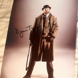 "COPPER" DYLAN TAYLOR SIGNED AUTOGRAPH NEW STUDIO RARE PROMO IMAGE 8X10 PHOTO COLLECTIBLE MEMORABILIA
