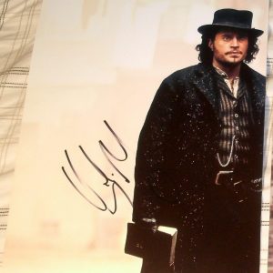 "COPPER" KEVIN RYAN SIGNED AUTOGRAPH INTENSE EPISODE ACTION IMAGE 8X10 PHOTO COA COLLECTIBLE MEMORABILIA