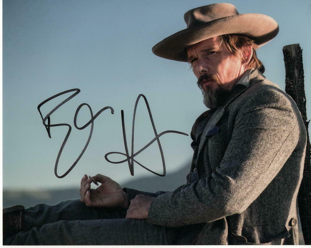 ETHAN HAWKE SIGNED AUTOGRAPHED 8X10 PHOTO - STUD, THE MAGNIFICENT SEVEN ...