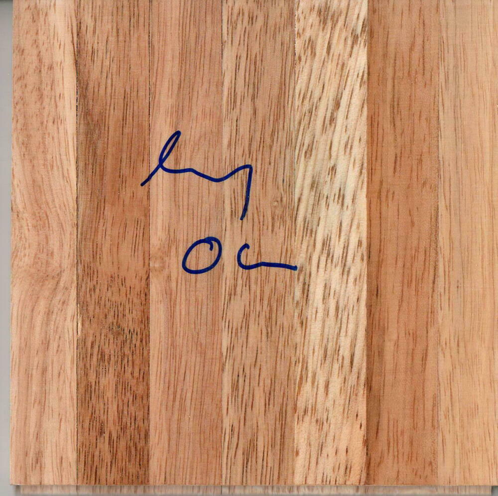 GREG ODEN SIGNED AUTOGRAPH PARQUET FLOORBOARD OHIO STATE BUCKEYES