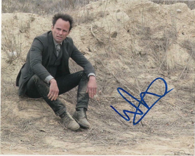 WALTON GOGGINS SIGNED AUTOGRAPHED 8X10 PHOTO JUSTIFIED STUD, SONS OF ANARCHY 2 COLLECTIBLE