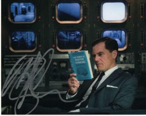 MICHAEL SHANNON SIGNED AUTOGRAPH 8×10 PHOTO – THE SHAPE OF WATER, SUPERMAN  COLLECTIBLE MEMORABILIA