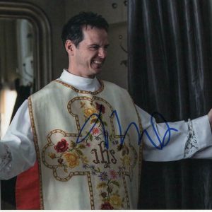 ANDREW SCOTT SIGNED AUTOGRAPH 8X10 PHOTO - FLEABAG, JIM MORIARTY SHERLOCK 1 COLLECTIBLE MEMORABILIA