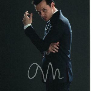 ANDREW SCOTT SIGNED AUTOGRAPH 8X10 PHOTO - FLEABAG, JIM MORIARTY SHERLOCK 3 COLLECTIBLE MEMORABILIA