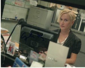 ANGELA KINSEY SIGNED AUTOGRAPH 8X10 PHOTO – THE OFFICE, JENNA FISCHER  COLLECTIBLE MEMORABILIA