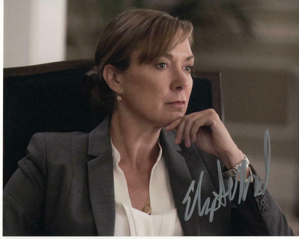 ELIZABETH MARVEL SIGNED AUTOGRAPHED 8x10 PHOTO - HOMELAND, HOUSE OF ...