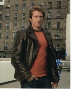 DENIS LEARY SIGNED AUTOGRAPH 8X10 PHOTO – THE AMAZING SPIDER-MAN, RESCUE ME  COLLECTIBLE MEMORABILIA