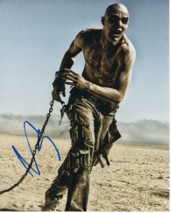 NICHOLAS HOULT SIGNED AUTOGRAPHED 8X10 PHOTO – MAD MAX: FURY ROAD STUD, TOLKIEN  COLLECTIBLE MEMORABILIA