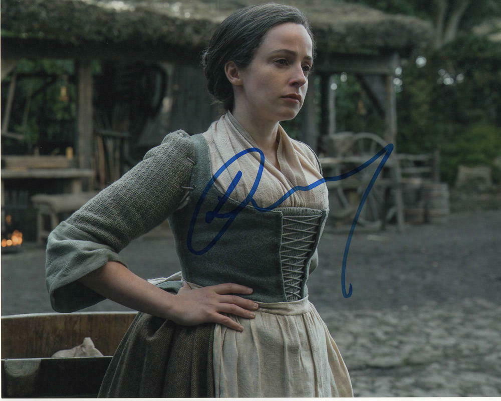 LAURA DONNELLY SIGNED AUTOGRAPH X PHOTO OUTLANDER THE FALL TOLKIEN COLLECTIBLE